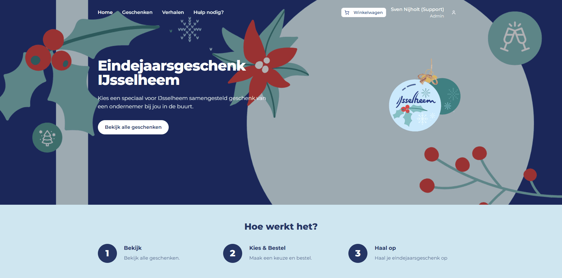 Schermafbeelding 2 van Eindejaarsgeschenk