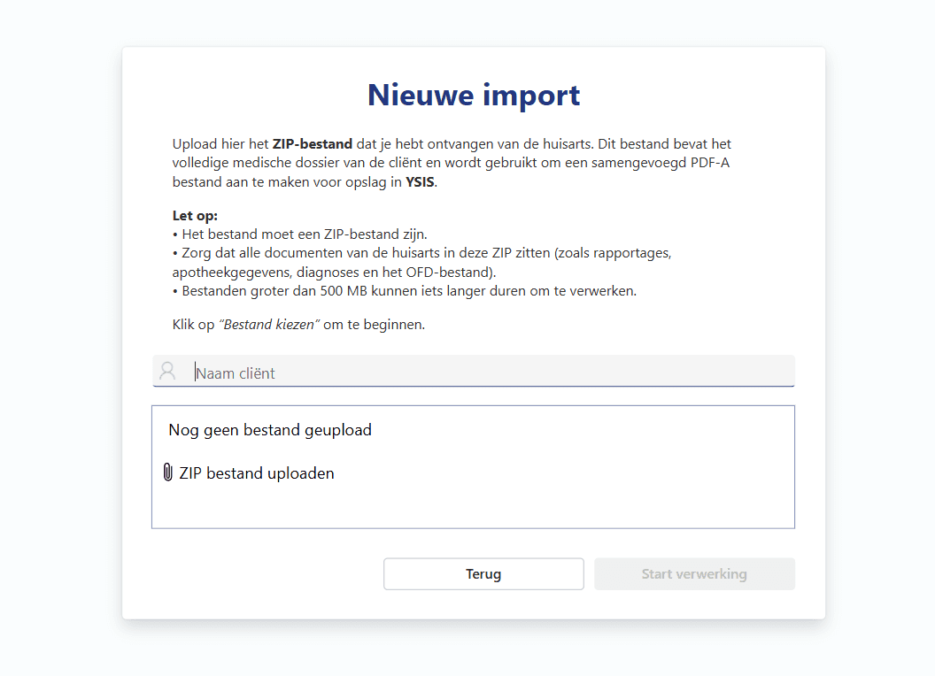 Schermafbeelding 1 van HIS App