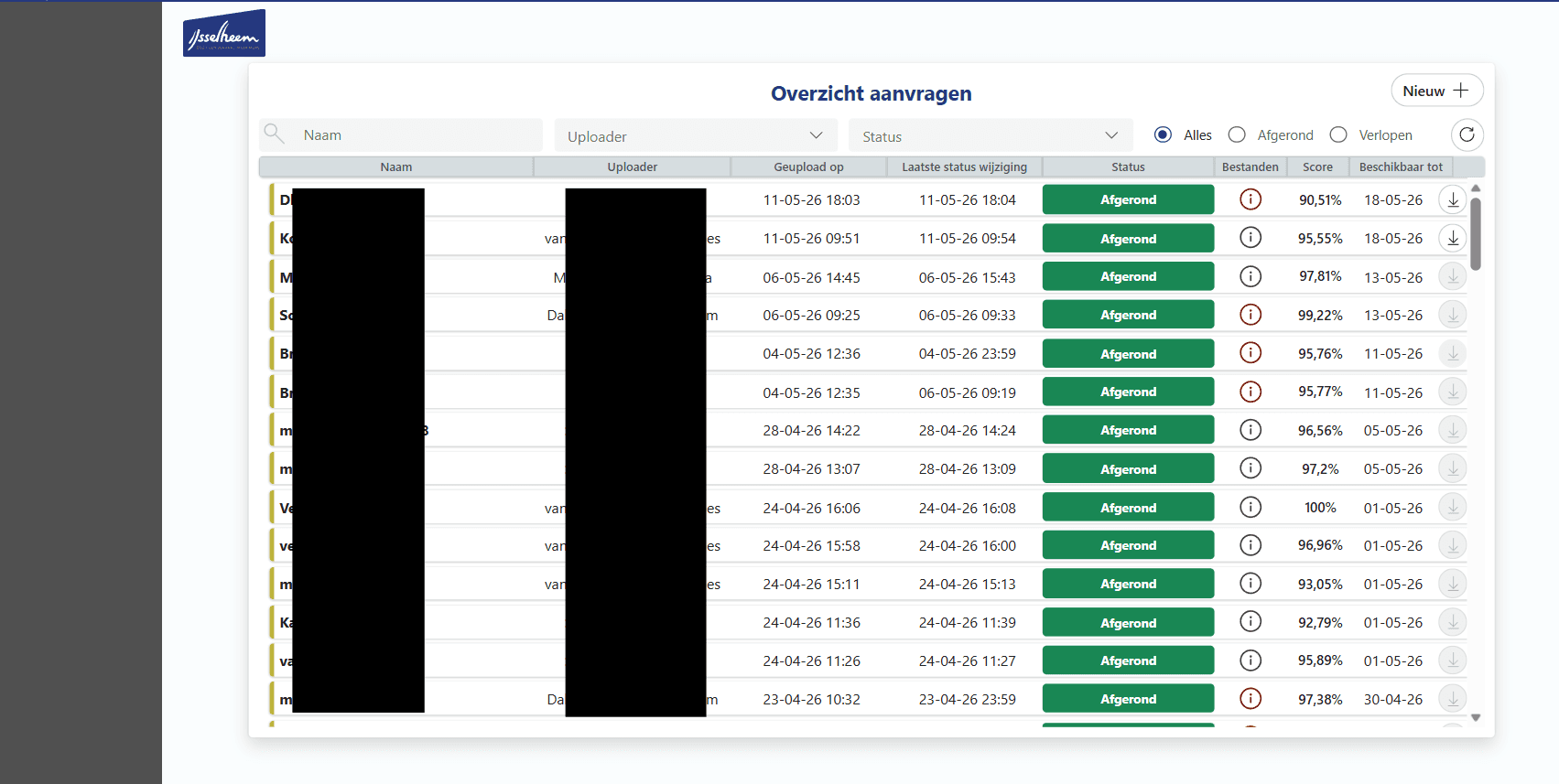 Schermafbeelding 2 van HIS App