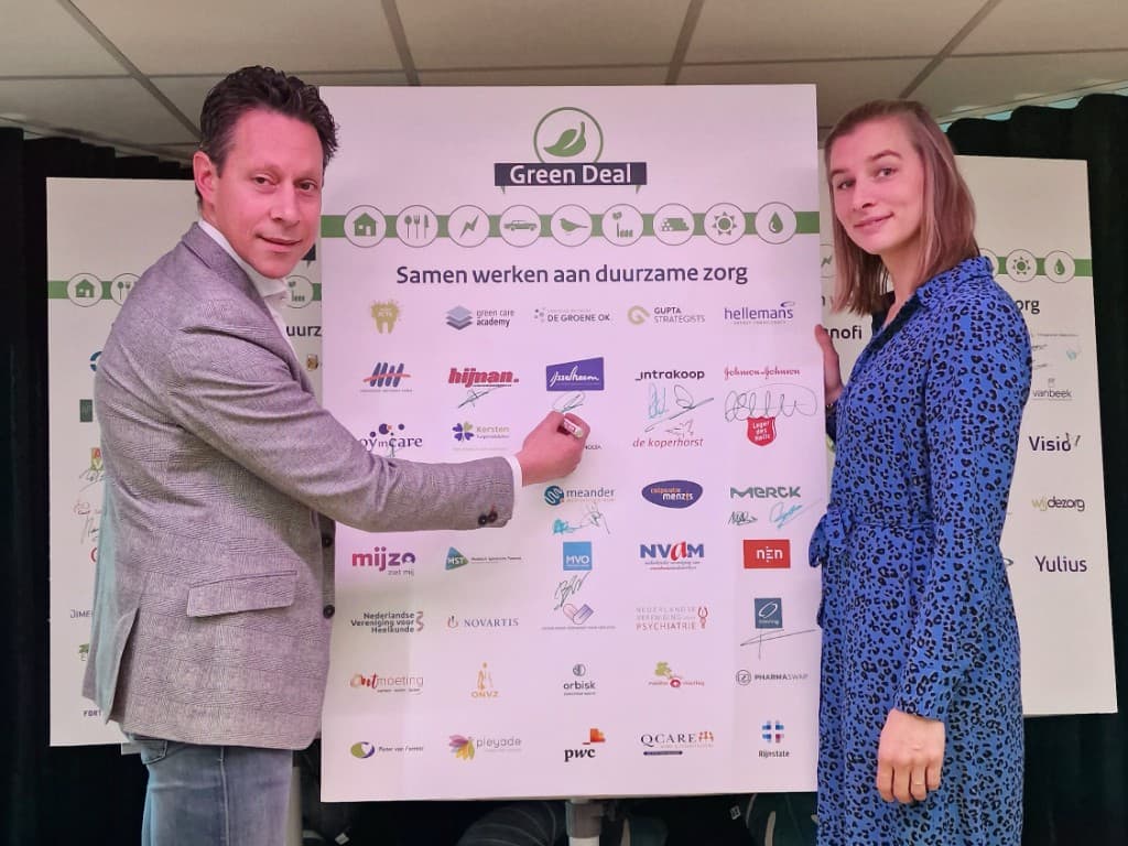 IJsselheem ondertekent de Green Deal Samen werken aan duurzame zorg